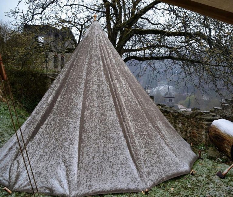 Conical tents TENTIAMO